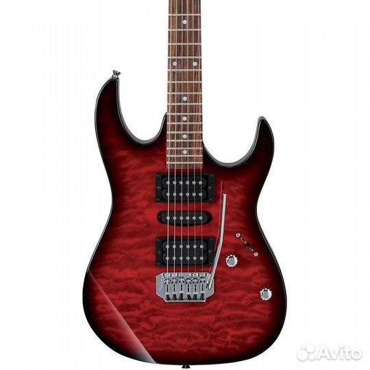 Электрогитара Ibanez GRX70QA-TRB