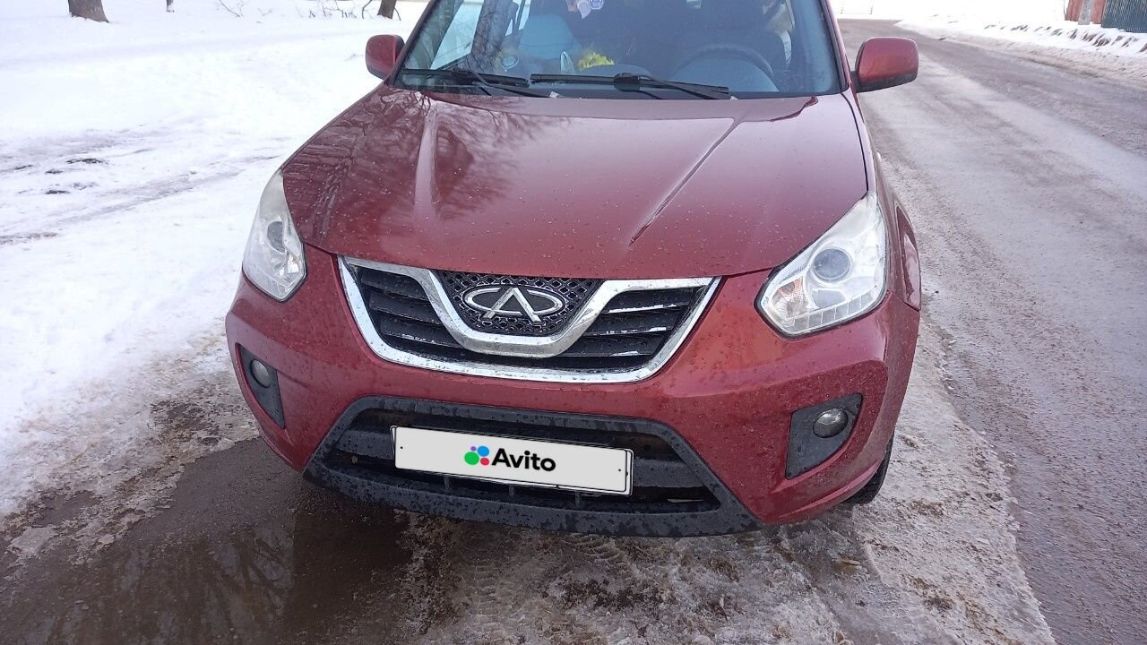 Chery Tiggo (T11): фото владельца