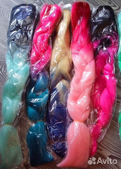 Канекалон для плетения