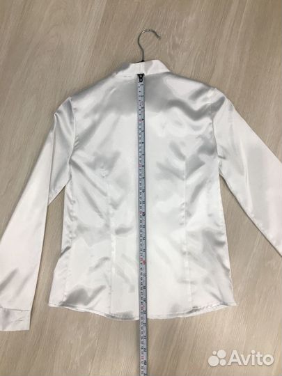Блузка атласная рост 152
