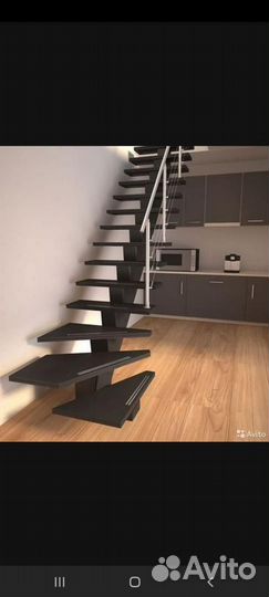 Изготовление лестниц