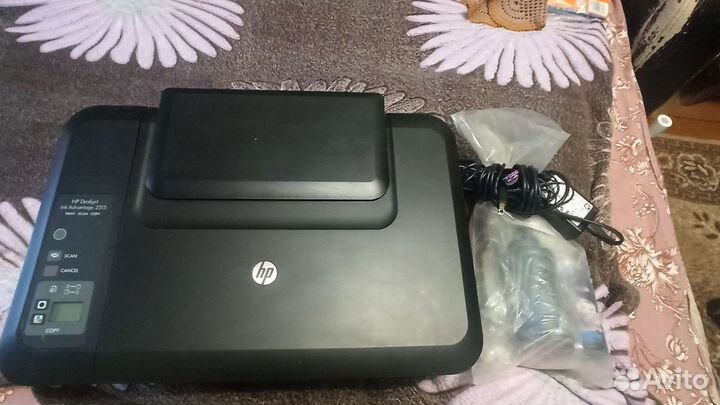 Цветной струйный принтер hp