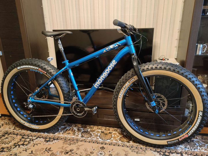 Фэтбайк Mongoose Argus