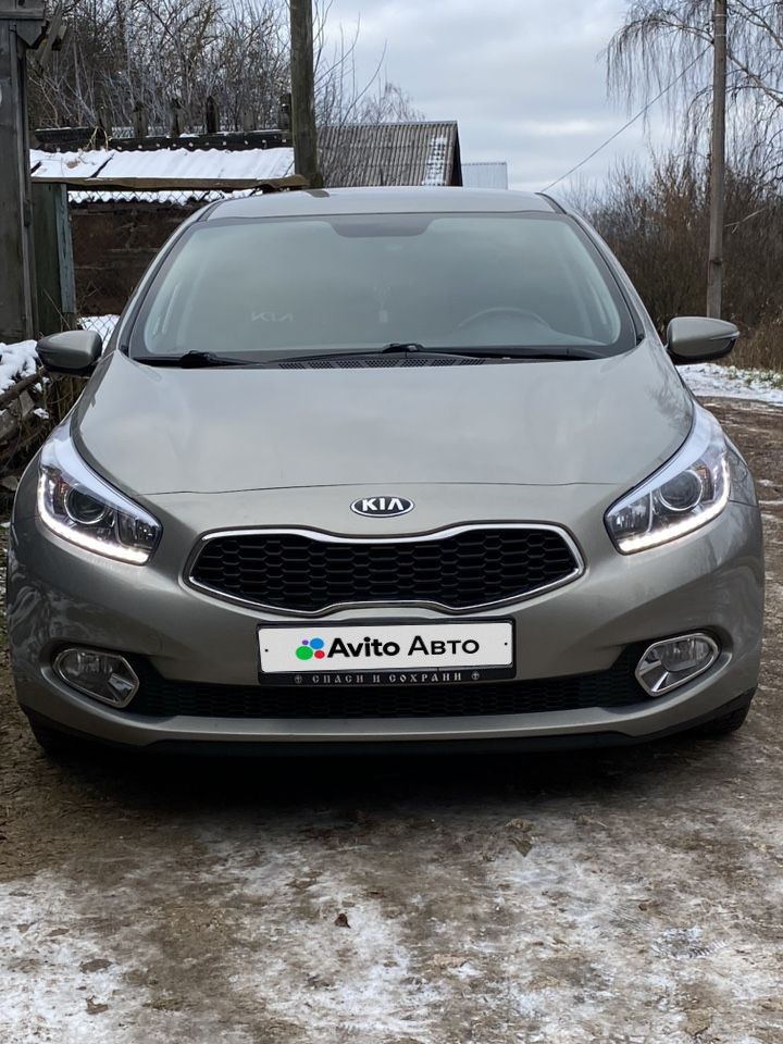Kia Ceed: фото владельца