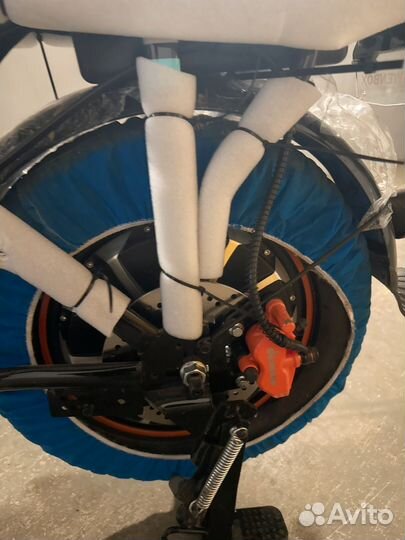 Электровелосипед wenbox