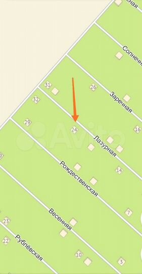 Дача 20 м² на участке 20 сот.