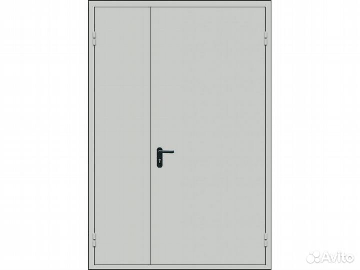Противопожарная дверь гост