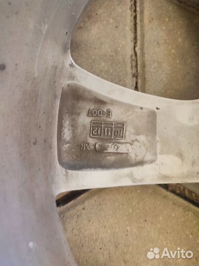 Литые диски r19, продаются только диски