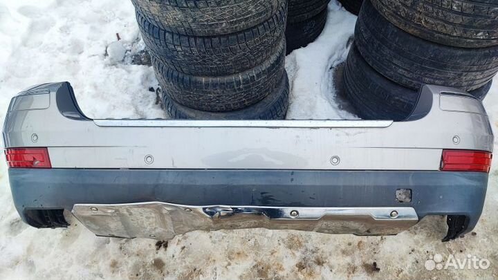 Бампер задний Mercedes-Benz GL 550 (X164) 2008