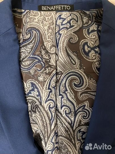 Мужской классический костюм 50 52