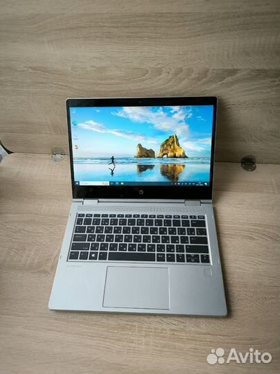 Hp x360. Сенсорный