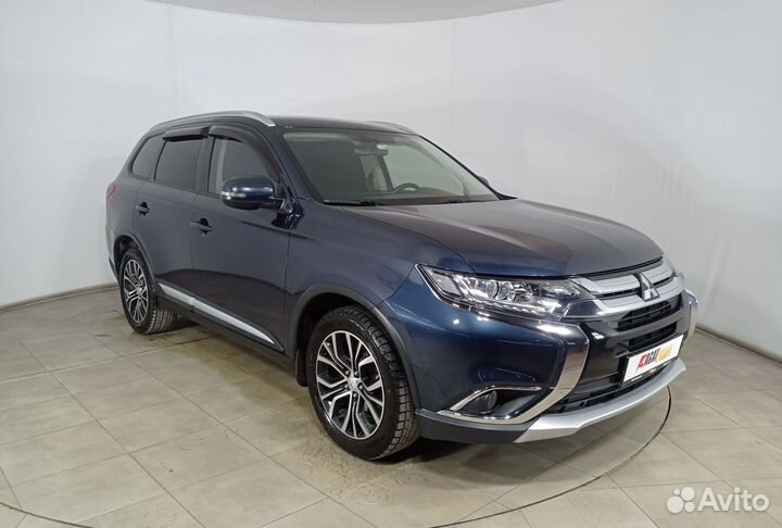 Mitsubishi Outlander 2.0 CVT, 2018, 93 500 км