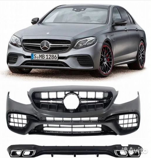 Mercedes-Benz E-Сlass W213 Обвес E63 AMG D3QS3
