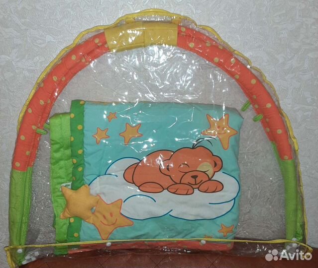 Развивающий коврик canpol babies