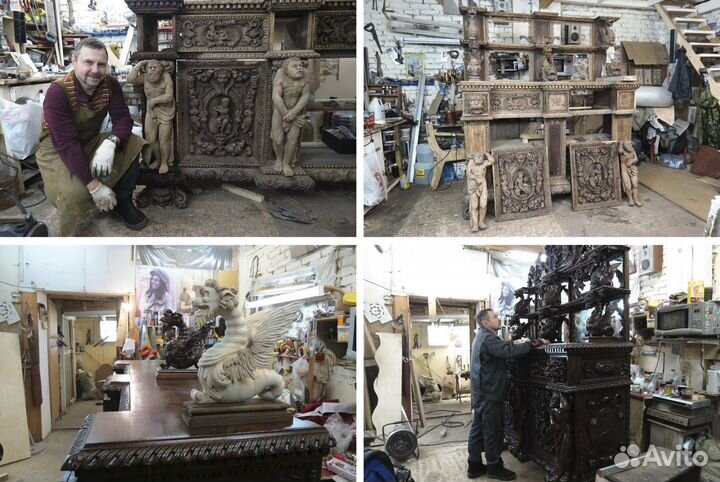 Реставрация мебели.Опыт работы 20 лет