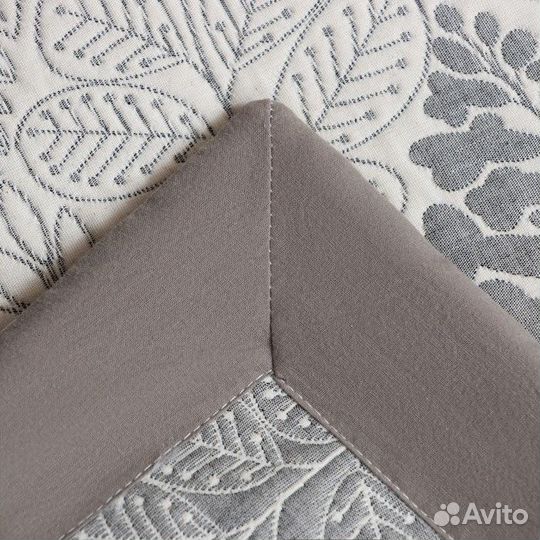 Покрывало хлопковое Этель 'Лес' 200х2405 см, цвет