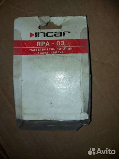 Разветвитель питания Incar RPA-03