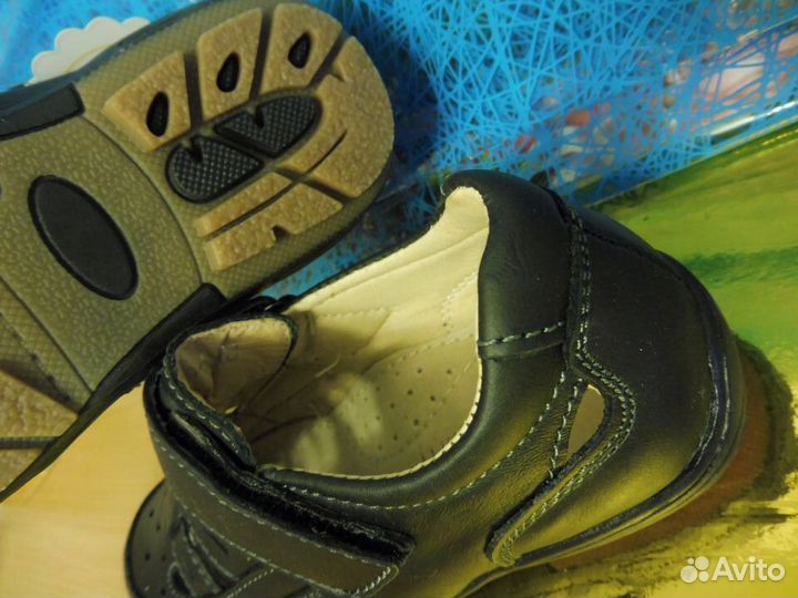 Туфли из натуральной кожи