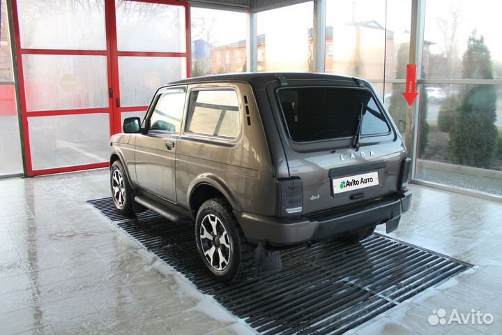 LADA 4x4 (Нива) 1.7 МТ, 2018, 83 600 км