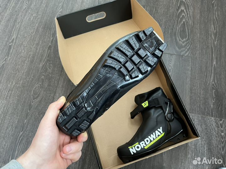 Лыжные ботинки Nordway RS Combi 42 р