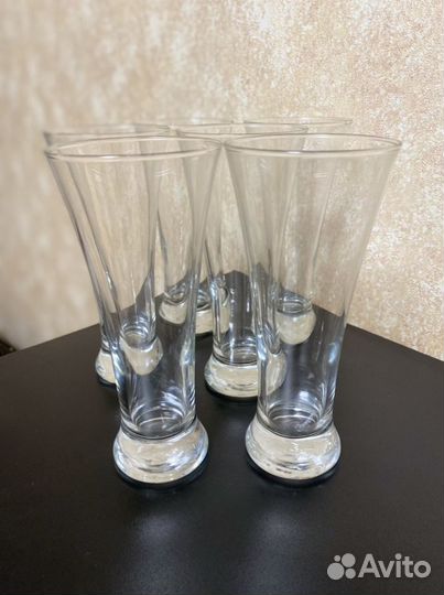 2 Набора стаканов для пива новые