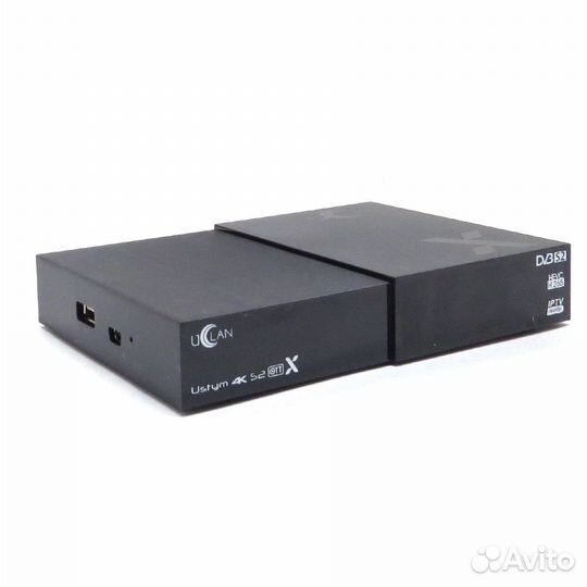 Спутниковый ресивер Uclan Ustym 4K S2 OTT X