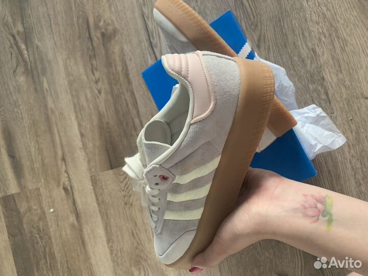 Кроссовки adidas samba valentine кеды женские