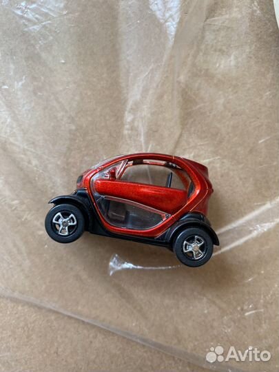 Renault twizy модель 5см