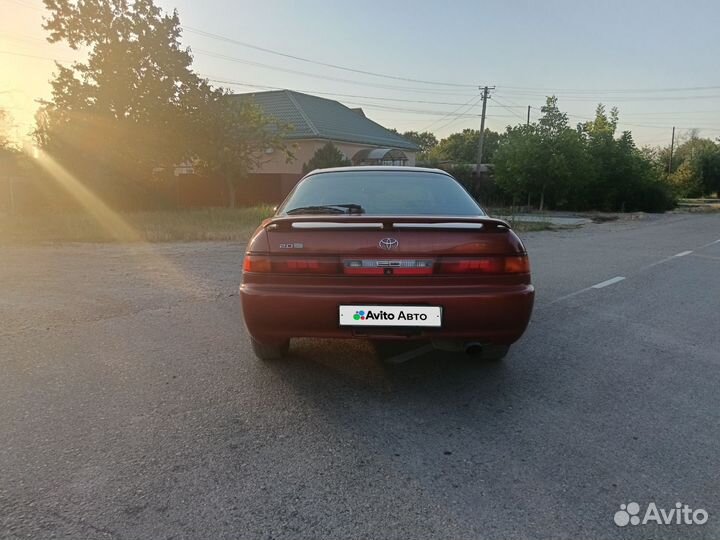 Toyota Carina ED 2.0 AT, 1995, 297 412 км