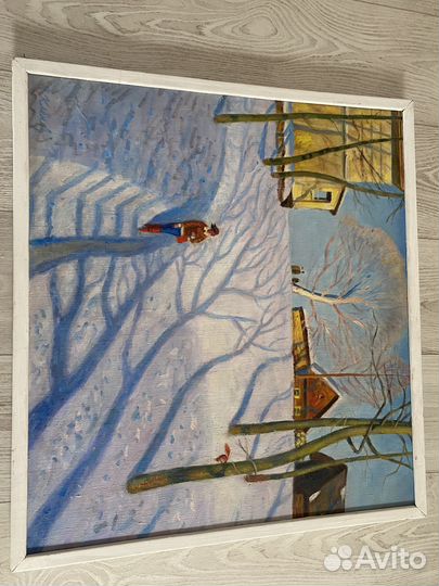 Картина Клёнова В.М «Мартовские тени»