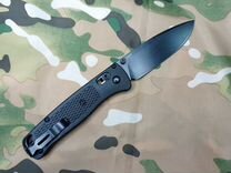 Нож складной Benchmade Bugout черный (S30V)