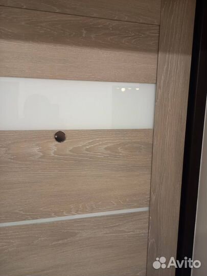 Дверь входная металлическая от застройщика