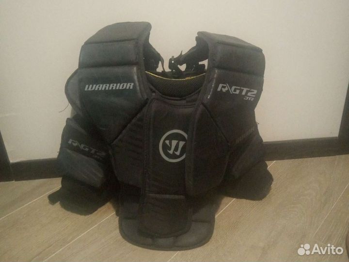 Нагрудник вратарский Warrior R/GT2 JR