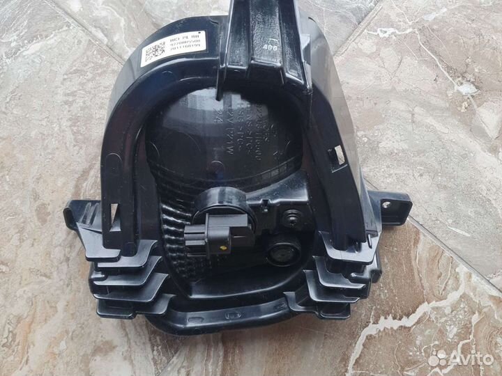 Передние ходовые огни Солярис