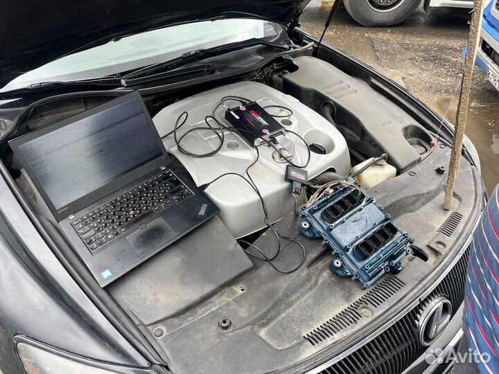 Чип тюнинг, прошивка, кодирование ECU эбу