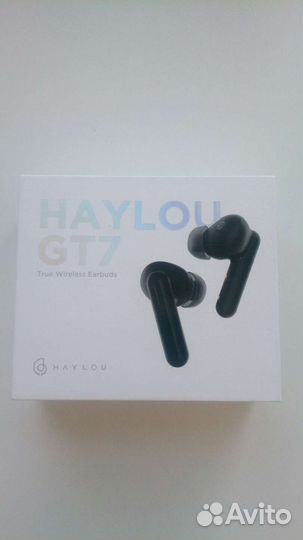 Беспроводные наушники Haylou GT7