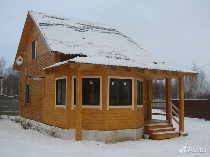 Строительство домов под ключ