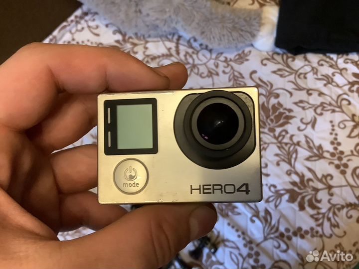 Gopro Hero 4 + z1 evolution