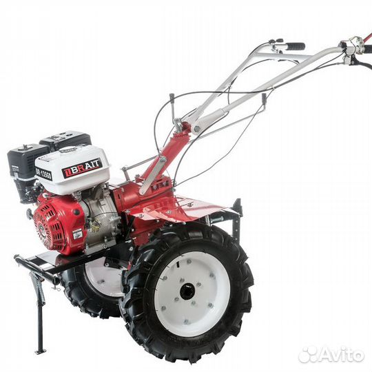 Мотоблок брайт 135 15 л.с. 3 скорости вперед