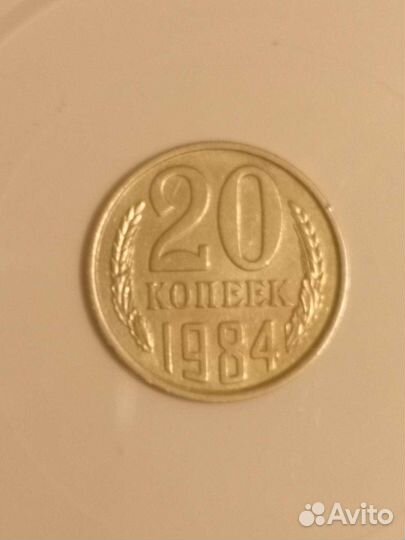 20 копеек 1984