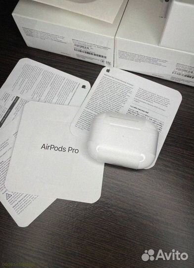 AirPods Pro 2: Музыка в каждом шаге