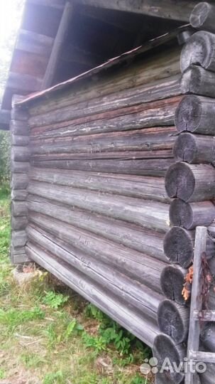 Сруб 3 х 4 под баню, мшаник для ульев