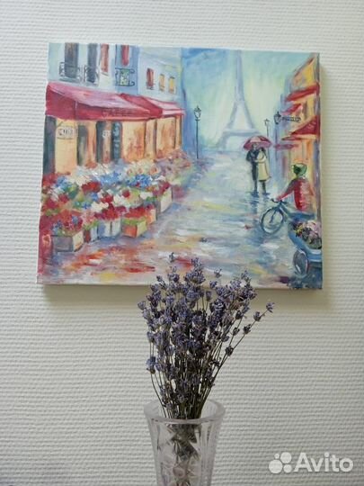 Картина маслом