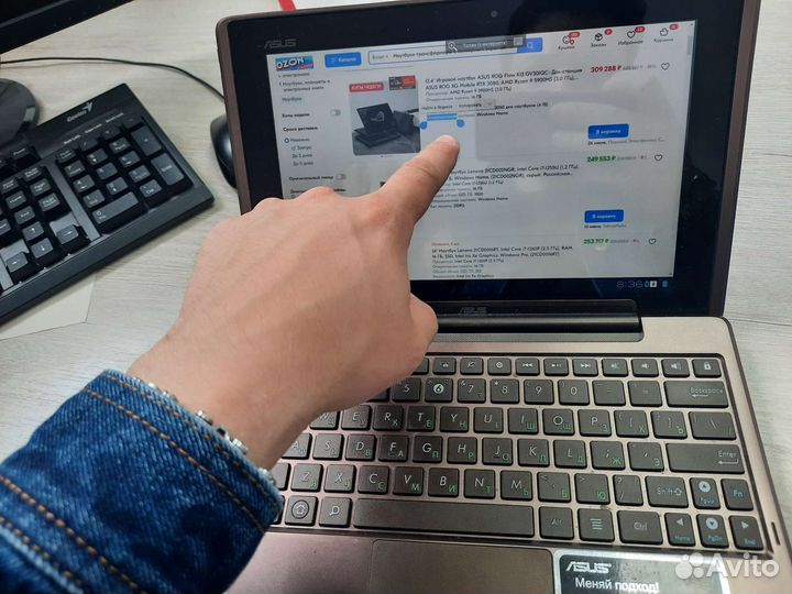 Планшет asus transformer