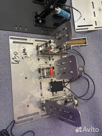 Sim jack pro с пластиной педали для симрейсинга