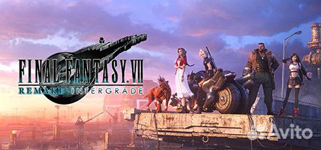 Final fantasy VII remake intergrade PC Steam