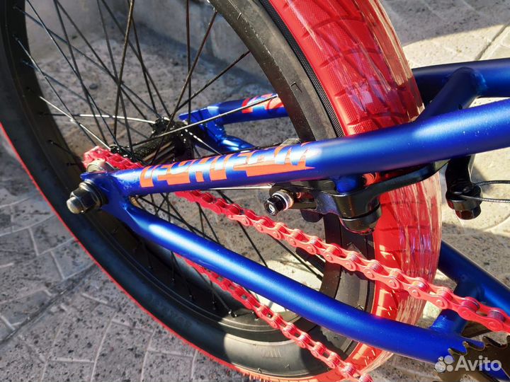 Новый Трюковой BMX Tech Team mack