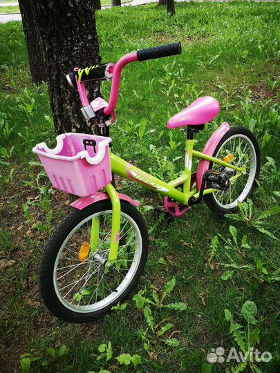 Детский велосипед twist 14”