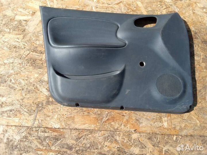 Дверные карты передние пара Chevrolet Lanos