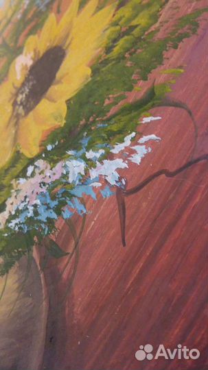 Картина маслом на двп